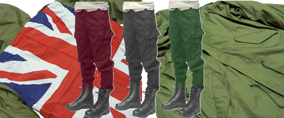 リメイクジーンズの主なデザイン画像